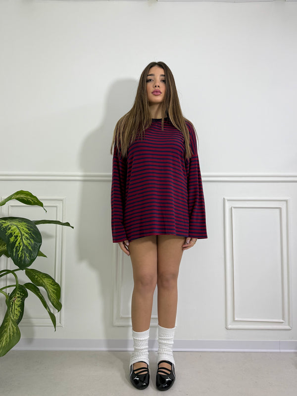 Maglia Paola “Bordeaux”