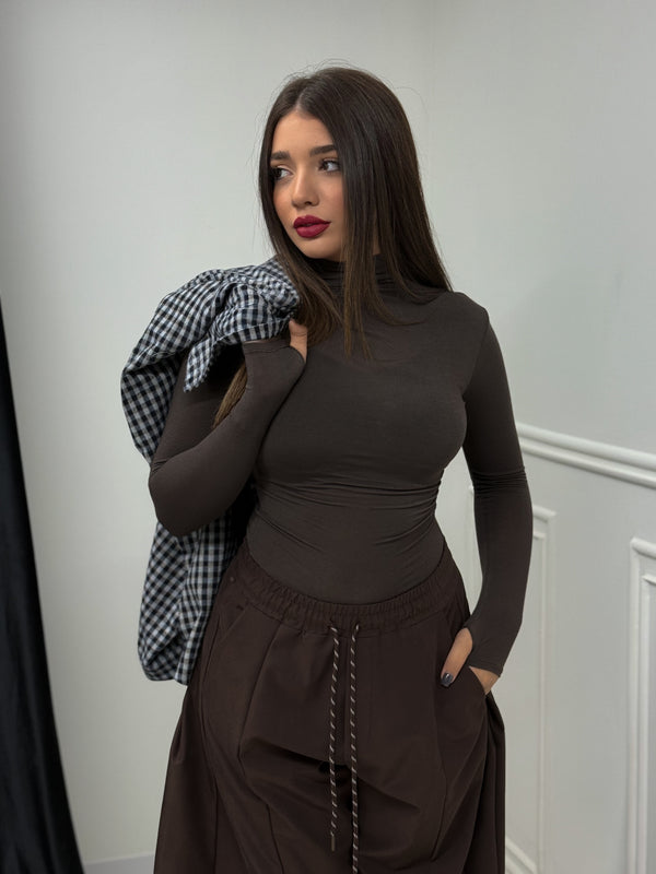 Maglia Ines “marrone”