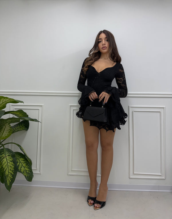 Dress Mirea “nero”