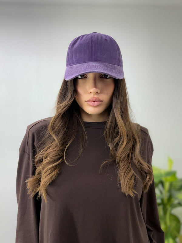Cappello street “viola”