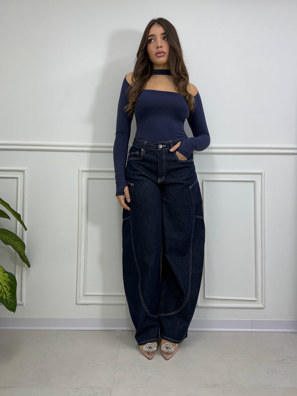 Body Penny “blu”